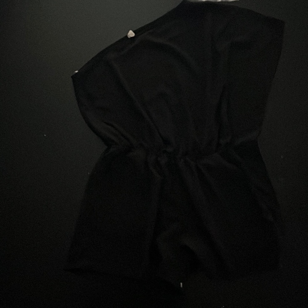 Tyche Romper, Size Large, Color Black